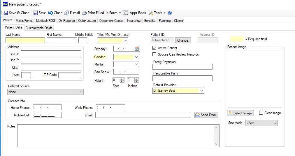 How to use the Dentrix G5 Link